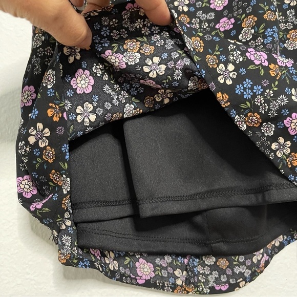 Anthropologie All in Favor square neck open back long sleeves mini dress size XS - Picture 5 of 10